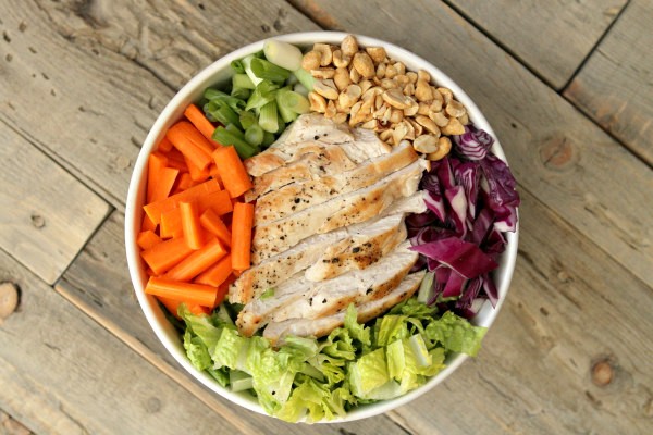 Asian chicken salad