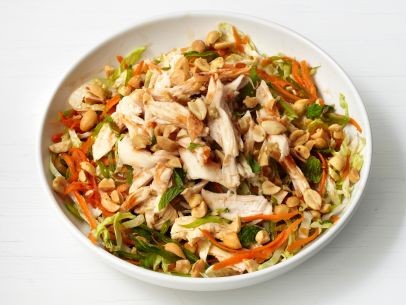 Asian chicken salad