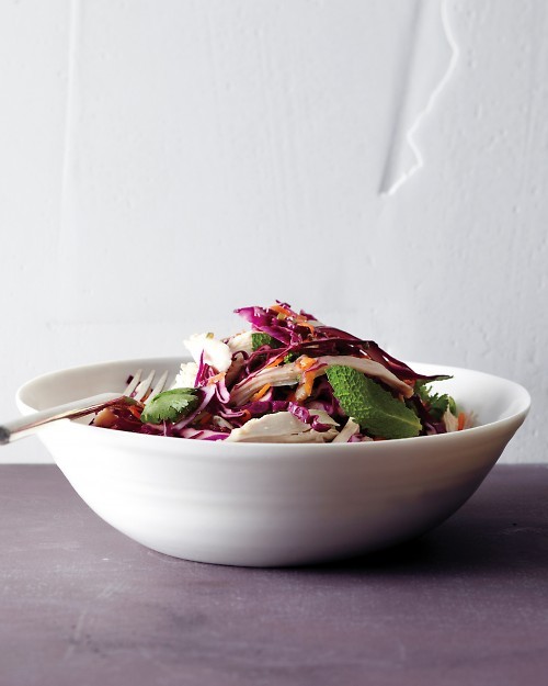 Asian chicken salad