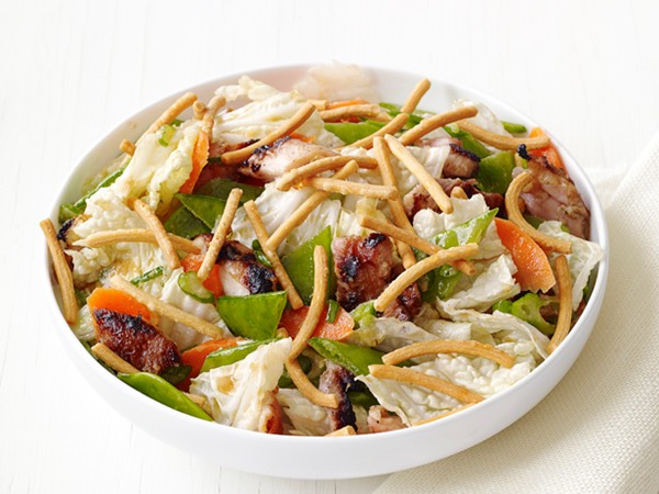 Asian chicken salad