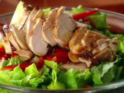 Asian chicken salad