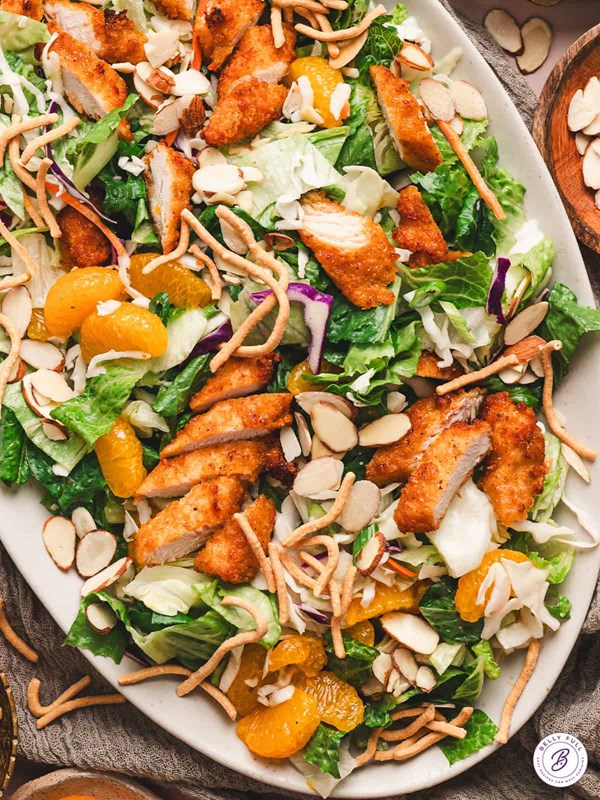 Asian chicken salad (Applebee’s copycat)
