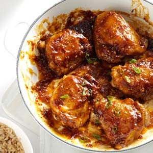 Asian chicken thighs 