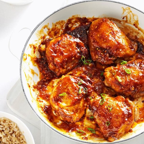Asian chicken thighs 
