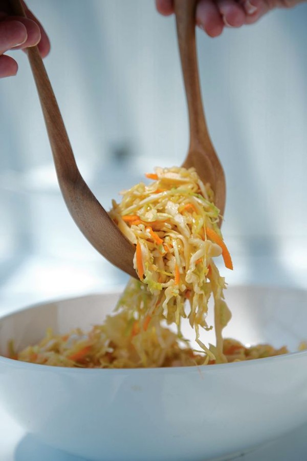 Asian coleslaw