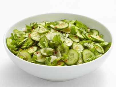 Asian cucumber salad