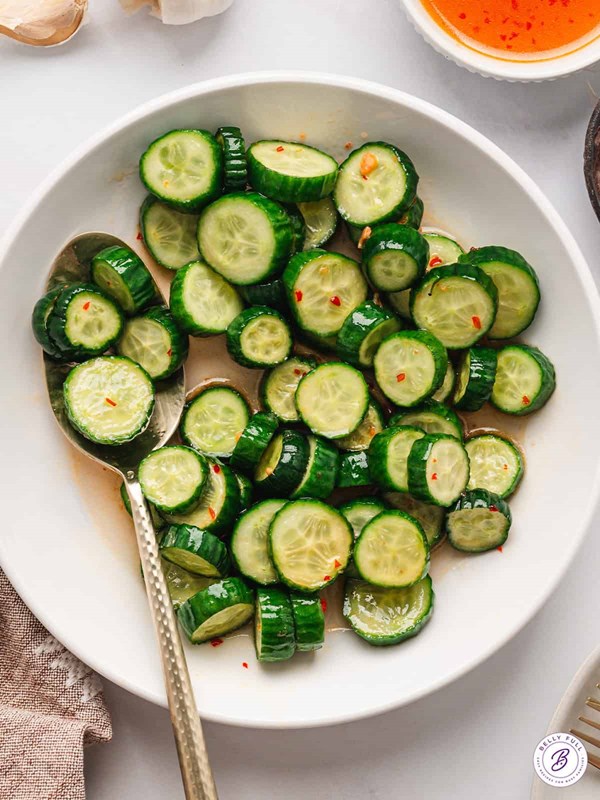 Asian cucumber salad