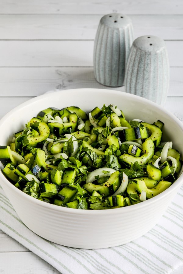 Asian cucumber salad 
