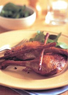 Asian duck confit