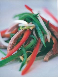 Asian duck salad