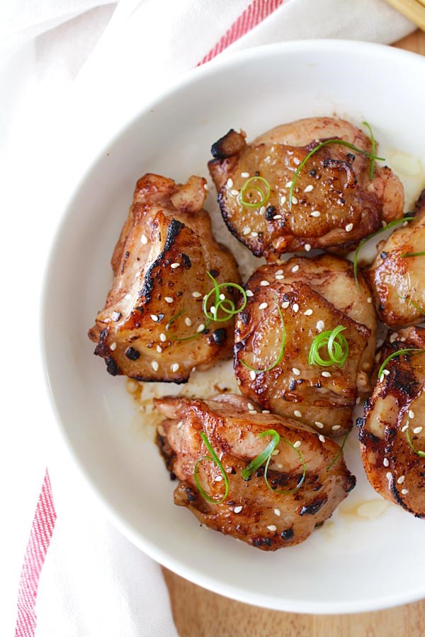 Asian five-spice chicken