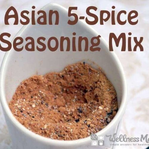 Asian five-spice seasoning
