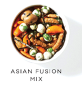 Asian fusion mix