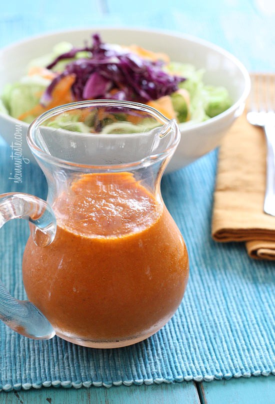 Asian ginger carrot dressing