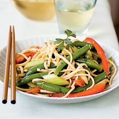 Asian green bean salad