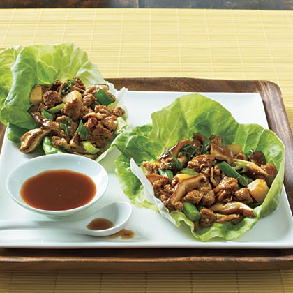 Asian lettuce cups