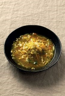 Asian noodle broth