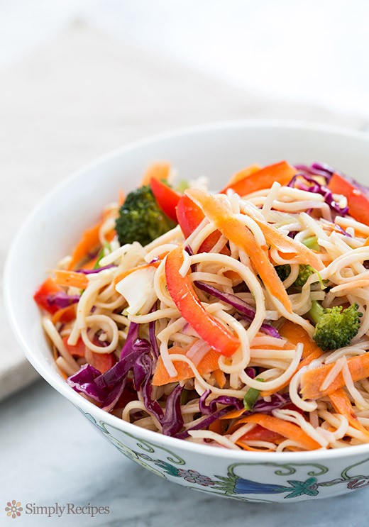 Asian noodle salad