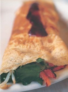 Asian omelette