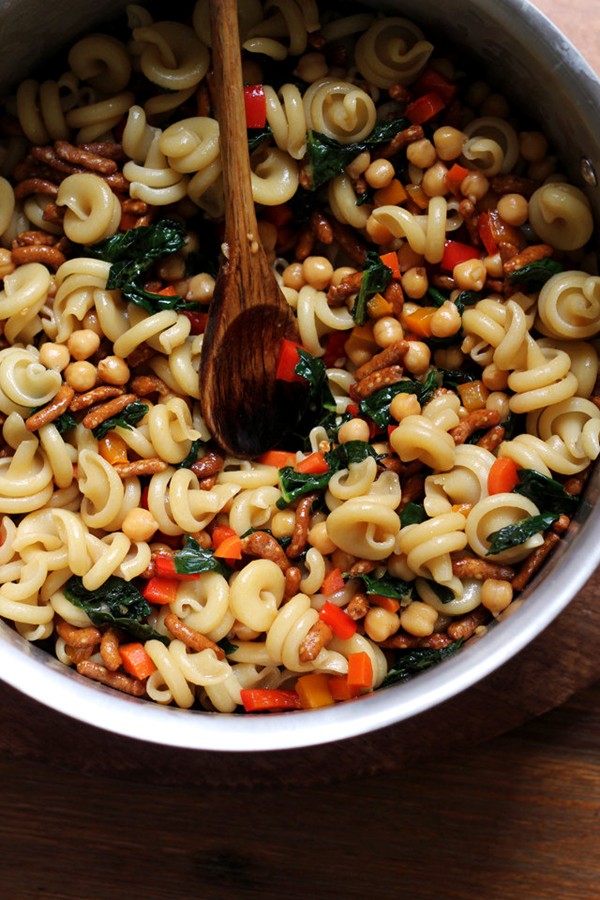 Asian pasta salad