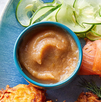 Asian pear sauce