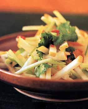 Asian pear slaw