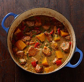 Asian pork stew