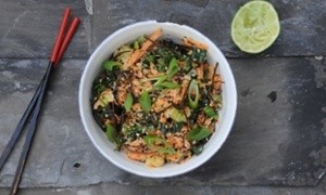Asian rice salad
