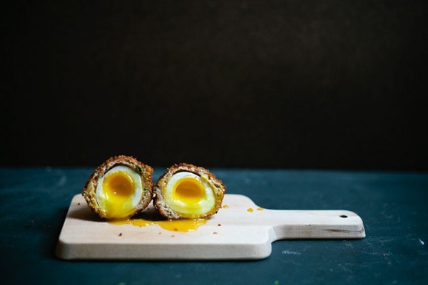 Asian Scotch eggs