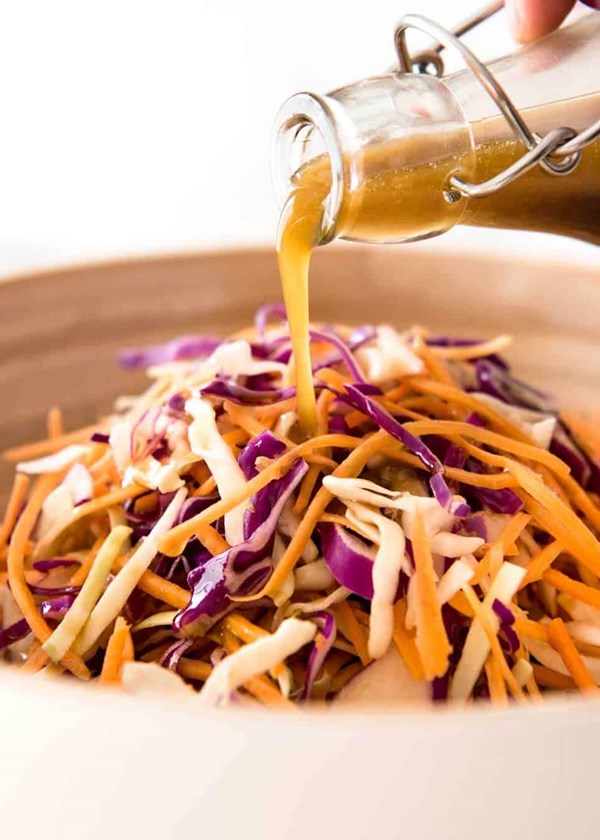 Asian sesame dressing