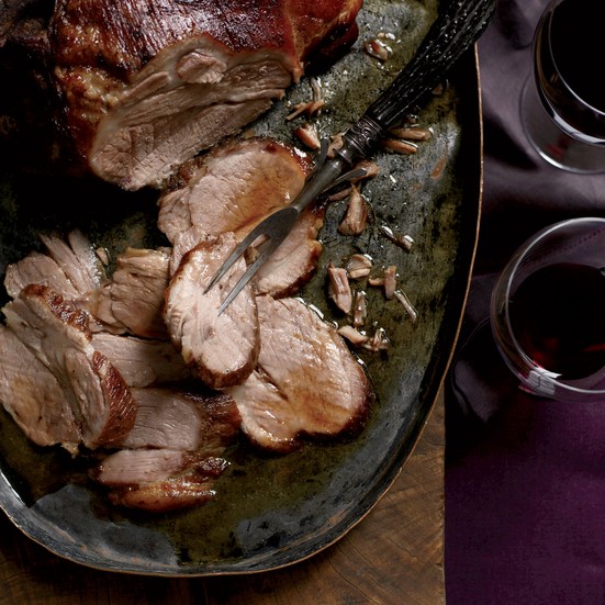 Asian-spiced pork shoulder