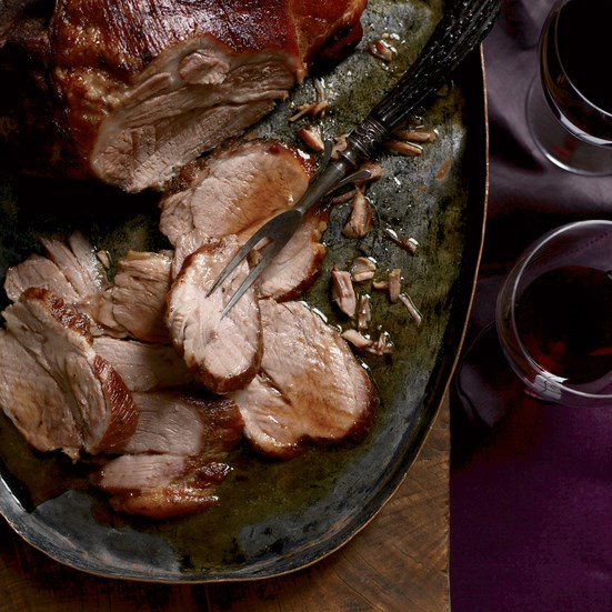 Asian spiced pork shoulder