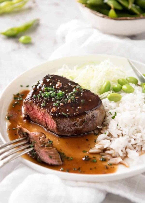 Asian steak