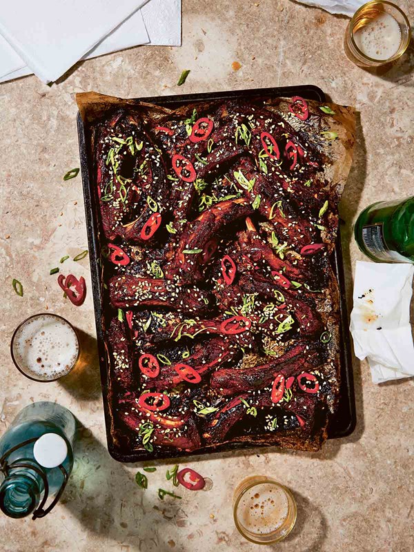 Asian sticky ribs
