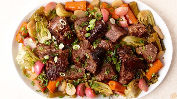 Asian-style beef roast