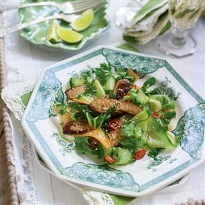 Asian-style chicken salad