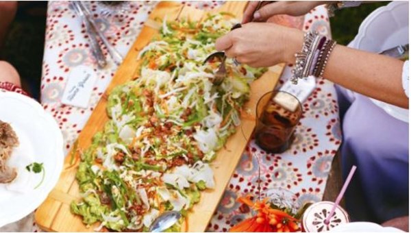 Asian-style coleslaw