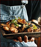 Asian-style grilled chicken