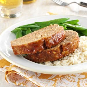 Asian-style meat loaves