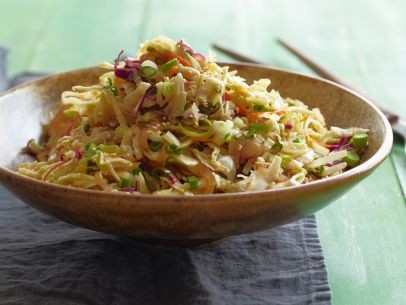 Asian style slaw