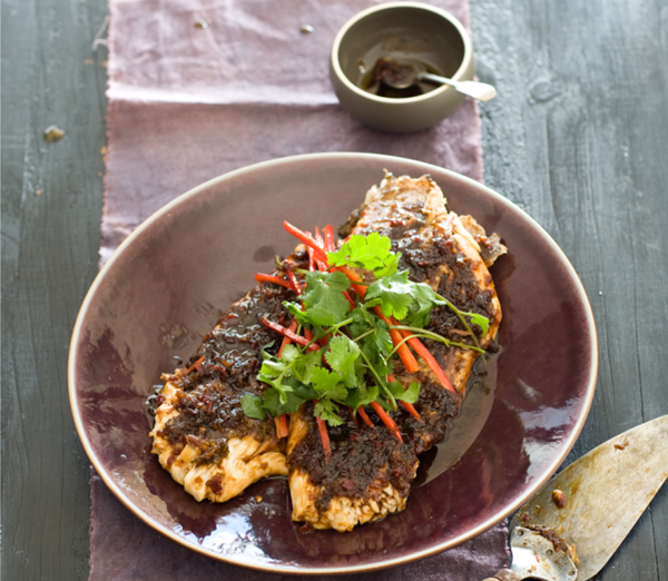 Asian-style snapper