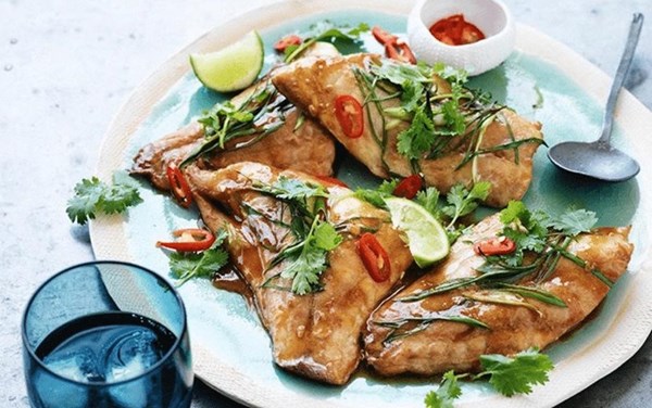 Asian-style snapper