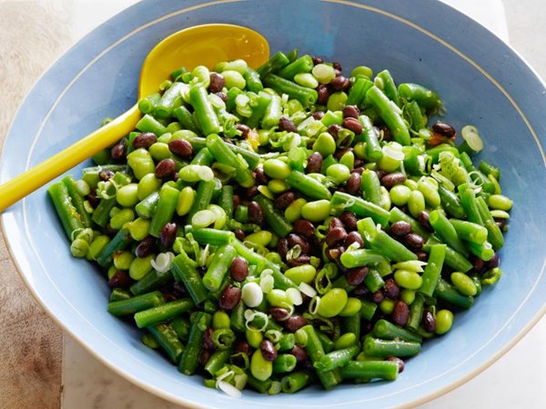 Asian-style three-bean salad