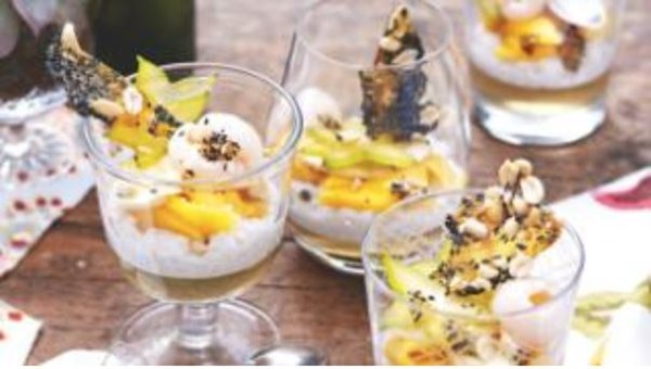 Asian-style trifles