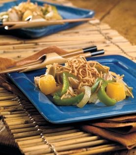 Asian-style tuna