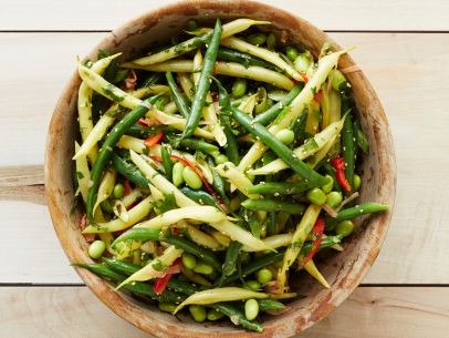 Asian three-bean salad