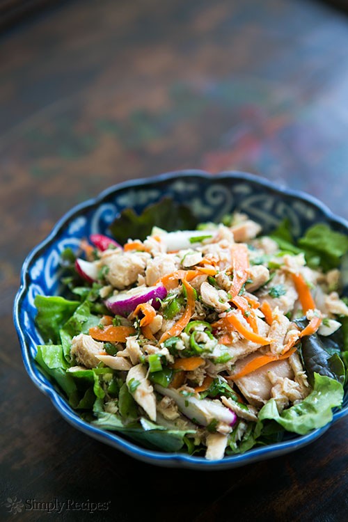 Asian tuna salad