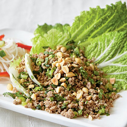 Asian turkey cabbage cups