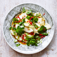 Asian turnip salad