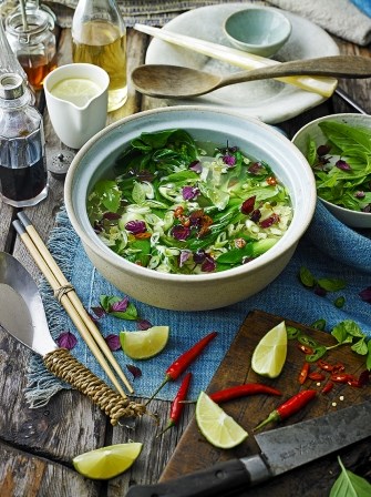 Asian vegetable broth